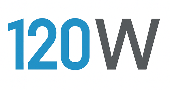 120w